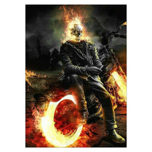 Load image into Gallery viewer, Skull - Full Drill Diamond Painting