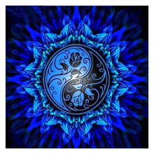 Load image into Gallery viewer, Blue Rose - Full Drill Diamond Painting