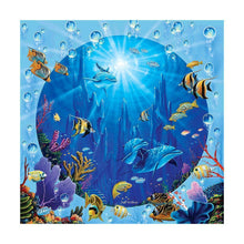 Load image into Gallery viewer, Sea World - Full Drill Diamond Painting