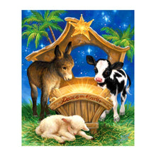 Load image into Gallery viewer, Cow - Full Drill Diamond Painting