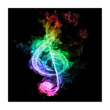 Load image into Gallery viewer, Colorful Musical Note-Full Drill Diamond Painting