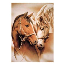 Load image into Gallery viewer, Horse - Full Drill Diamond Painting