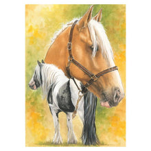 Load image into Gallery viewer, Horse - Full Drill Diamond Painting
