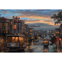 Load image into Gallery viewer, Quiet City Street - Full Drill Diamond Painting