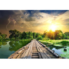 Load image into Gallery viewer, Boardwalk - Full Drill Diamond Painting