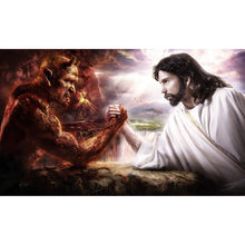 Load image into Gallery viewer, Easter Hand Wrestling - Full Drill Diamond Painting