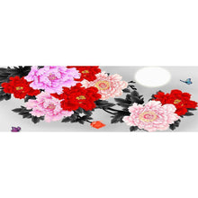 Load image into Gallery viewer, Flower - Full Drill Diamond Painting - 80x30cm