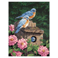 Load image into Gallery viewer, Bird - Full Drill Diamond Painting - 45x35cm