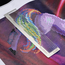 Load image into Gallery viewer, 400 Holes Stainless Steel Diamond Painting Paste Sticker Dot Rhinestone Point Ruler