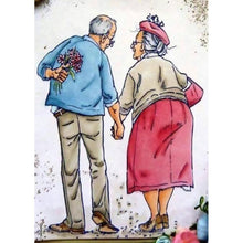 Load image into Gallery viewer, Old Lovers - Full Drill Diamond Painting