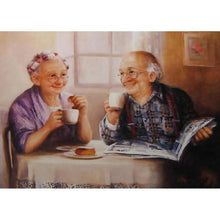 Load image into Gallery viewer, Happy Old Lovers - Full Drill Diamond Painting