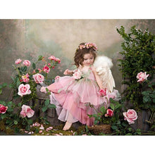 Load image into Gallery viewer, Angel Girl - Full Drill Diamond Painting