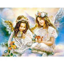 Load image into Gallery viewer, Angel Girl - Full Drill Diamond Painting