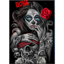 Load image into Gallery viewer, Skull Beauty - Full Drill Diamond Painting