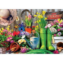 Load image into Gallery viewer, Garden - Full Drill Diamond Painting