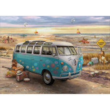 Load image into Gallery viewer, Bus - Full Drill Diamond Painting