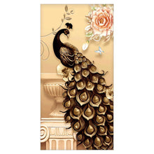 Load image into Gallery viewer, Peacock - Full Drill Diamond Painting - 50x95cm