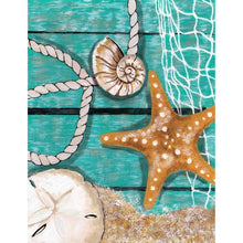 Load image into Gallery viewer, Sea Star - Full Drill Diamond Painting