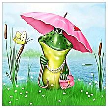 Load image into Gallery viewer, Frog - Full Drill Diamond Painting