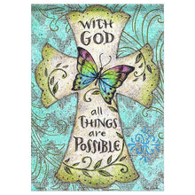 Load image into Gallery viewer, Butterfly - Full Drill Diamond Painting