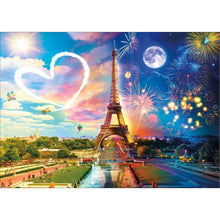 Load image into Gallery viewer, Eiffel Tower - Full Drill Diamond Painting