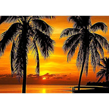 Load image into Gallery viewer, Sunset Tree - Full Drill Diamond Painting