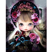 Load image into Gallery viewer, Cartoon Girl-Full Drill Diamond Painting