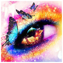 Load image into Gallery viewer, Fantasy Eye - Full Drill Diamond Painting
