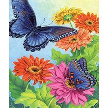Load image into Gallery viewer, Butterfly - Full Drill Diamond Painting