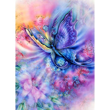 Load image into Gallery viewer, Butterfly - Full Drill Diamond Painting