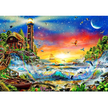 Load image into Gallery viewer, Fantasy Landscape - Full Drill Diamond Painting