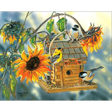 Load image into Gallery viewer, Sunflower - Full Drill Diamond Painting