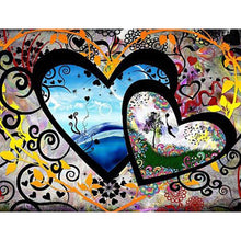 Load image into Gallery viewer, Heart to Heart - Full Drill Diamond Painting