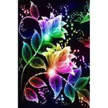 Load image into Gallery viewer, Colorful Flower - Full Drill Diamond Painting