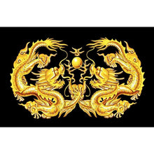 Load image into Gallery viewer, 2 Dragons - Full Drill Diamond Painting