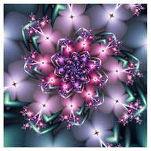 Load image into Gallery viewer, Flower - Full Drill Diamond Painting