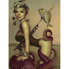 Load image into Gallery viewer, Beauty - Full Drill Diamond Painting