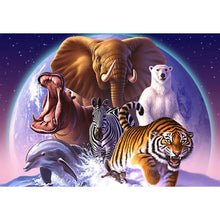 Load image into Gallery viewer, Animal - Full Drill Diamond Painting