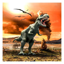 Load image into Gallery viewer, Dinosaur - Full Drill Diamond Painting