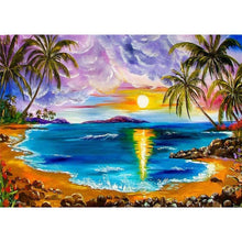Load image into Gallery viewer, Sun Lake - Full Drill Diamond Painting