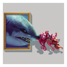 Load image into Gallery viewer, Dolphin - Full Drill Diamond Painting