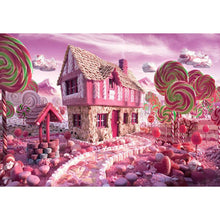 Load image into Gallery viewer, Pink Candy Stick - Full Drill Diamond Painting