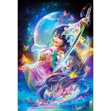 Load image into Gallery viewer, Sword Fairy Girl - Full Drill Diamond Painting