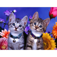 Load image into Gallery viewer, Cats - Full Drill Diamond Painting
