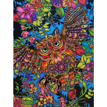 Load image into Gallery viewer, Owl - Full Drill Diamond Painting