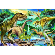 Load image into Gallery viewer, Dinosaurs River - Full Drill Diamond Painting
