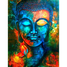 Load image into Gallery viewer, Buddha - Full Drill Diamond Painting