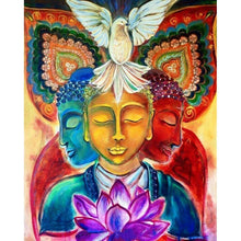 Load image into Gallery viewer, Novelty Buddhism - Full Drill Diamond Painting