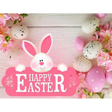 Load image into Gallery viewer, Easter Rabbit - Full Drill Diamond Painting