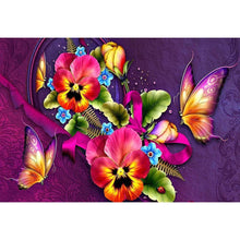 Load image into Gallery viewer, Color Flowers - Full Drill Diamond Painting